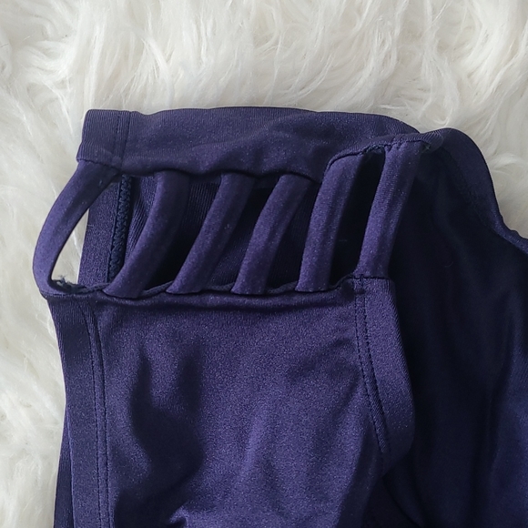 Swim Bottoms. Plus Size. Midrise. Navy LYSA Size 3x. - Picture 3 of 7